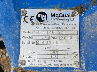 Used 2015 BTI BX15 Rock Drills British Columbia CA | Lenmark #1442978