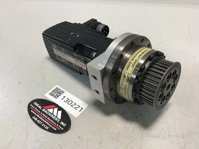 Used MOOG G402-509 Motors (misc) | Ideal Machinery #620350