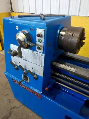 17" X 72" CLAUSING MODEL #17 ENGINE LATHE: STOCK #19700