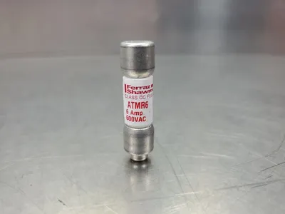 Used Ferraz Shawmut ATMR6 Fuses | Palmetto Automation #1156582