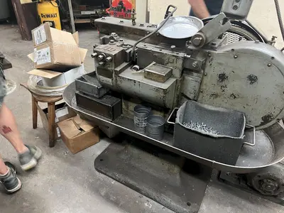 USED WATERBURY FARREL #10