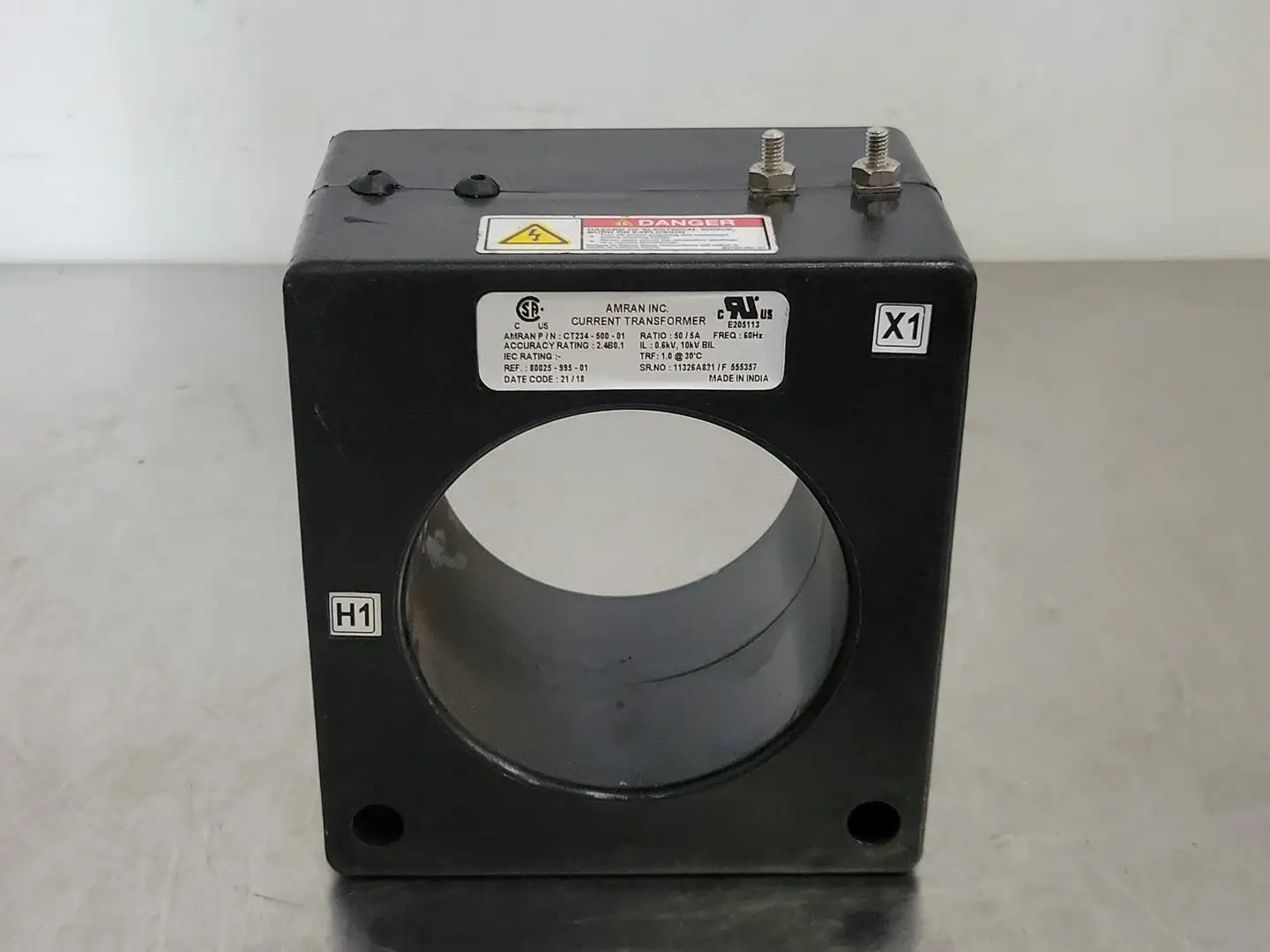 USED AMRAN CT234-500-01