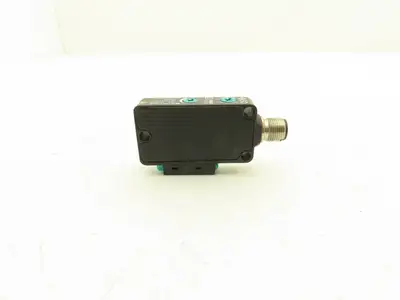 Pepperl Fuchs 198533 Fiber Optic Photoelectric Sensor 10-30VDC