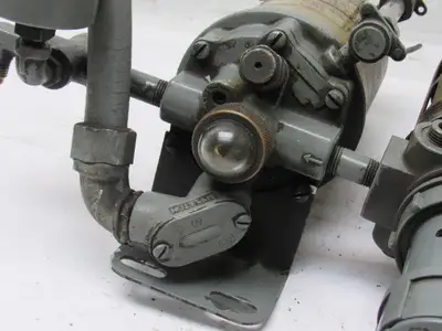Norgren Inline Filter Regulator Pulse Mist Lubricator 1/4" Ports