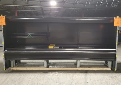 84-0017 Hussmann P2X 12' Remanufactured 2-Deck Remote Produce Cooler Case