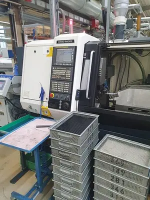USED 2016 GILDEMEISTER SPRINT 20/8