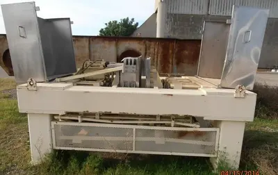 Press, Platen, Juice, 36" x 36", S/st, Stollenwerk, #S738951