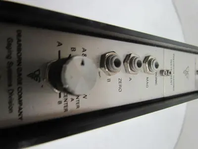 Dearborn Gage Precision Gaging Instrument 115 VAC