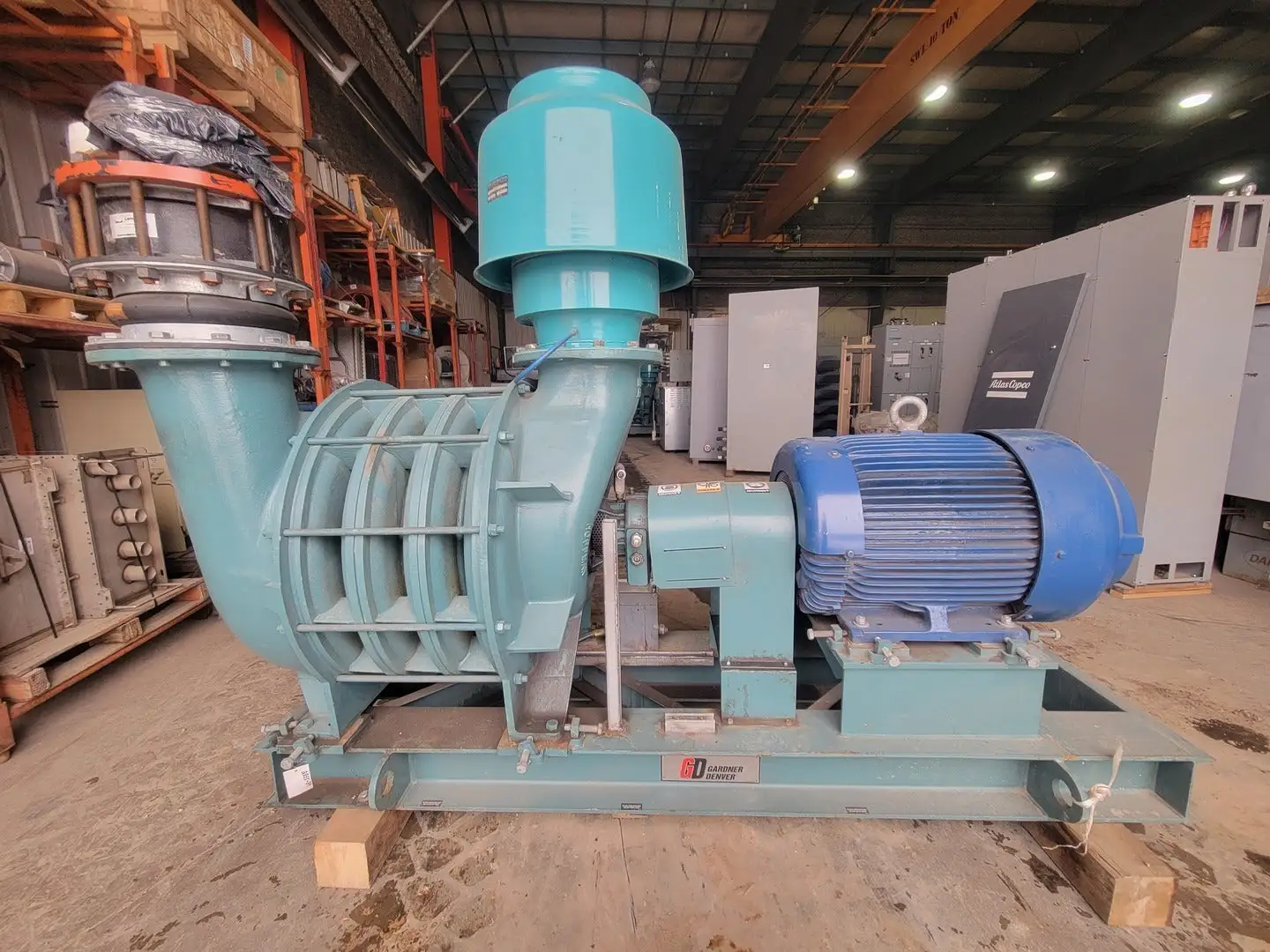 Used GARDNER-DENVER 75104-AD01 Parts (Hydraulics and Pneumatics) British Columbia CA | Lenmark #271235