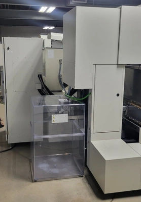 2021 FANUC robocut C600iC EDM, Wire EDM | Edge Machine Tools, Inc (4)