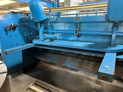 3/8" x 10' CINCINNATI MODEL 2510 POWER SQUARING SHEAR