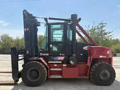 Used 2020 TAYLOR X360M Internal Combustion Forklifts: Pneumatic Tire Texas US | 4K Lift Co #1503952