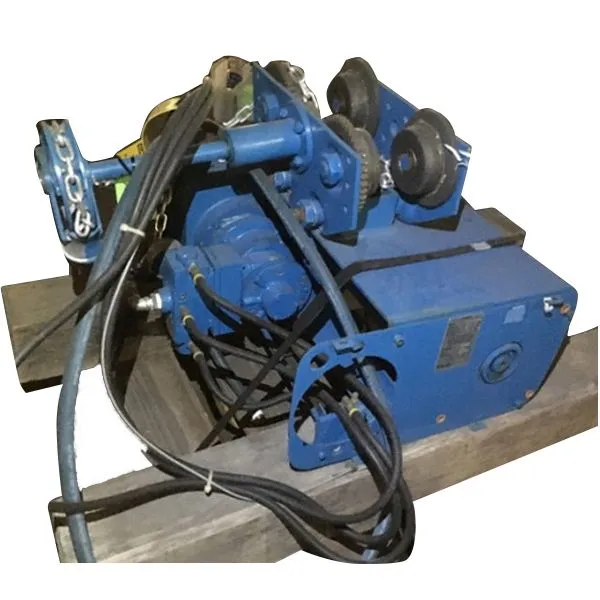 Used SHAW-BOX _UNKNOWN_ Hoists (All Types) | Green Industrial #674205