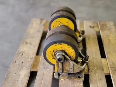 8" x 2.5" Heavy Duty Caster Wheels