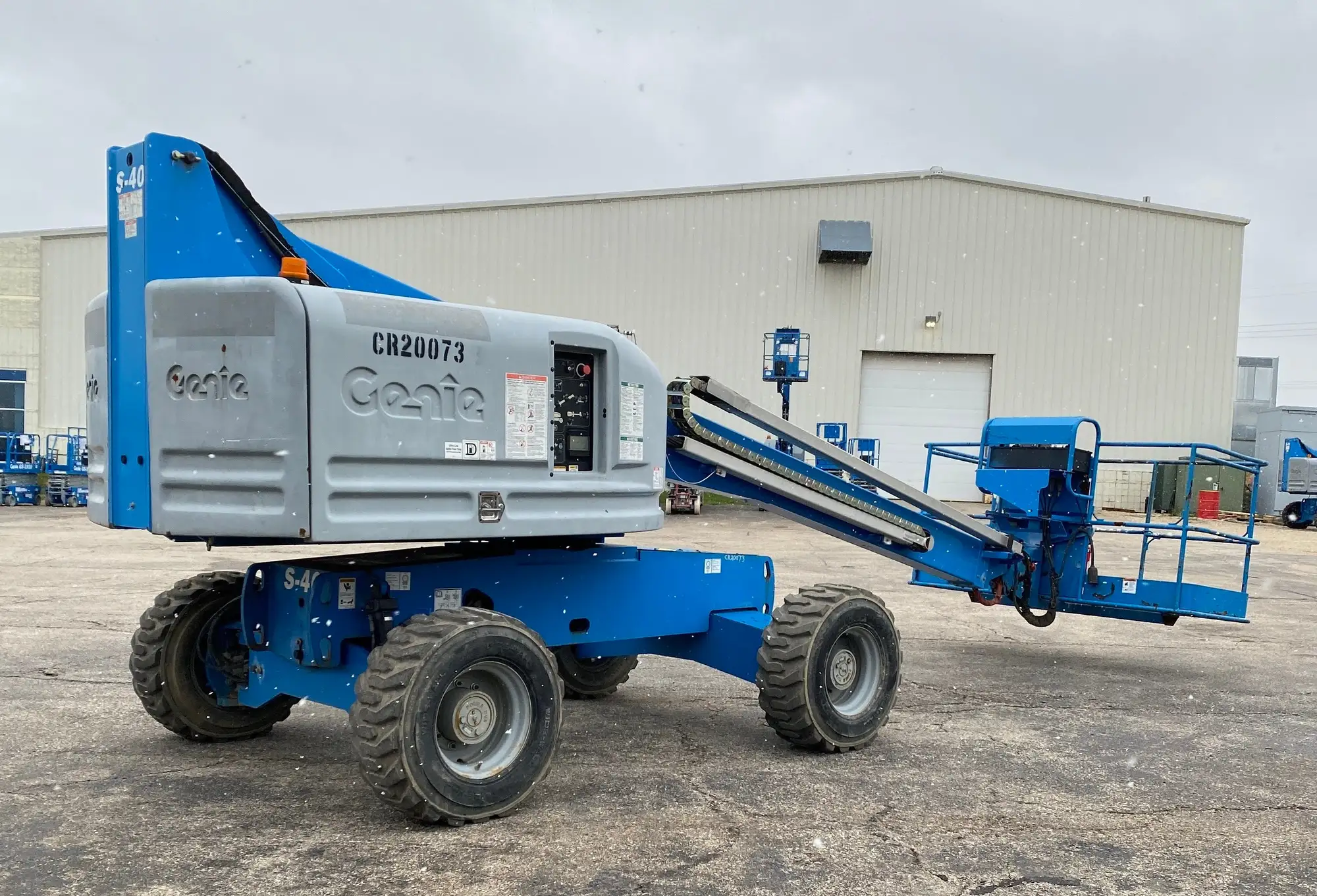USED 2020 Genie S-40