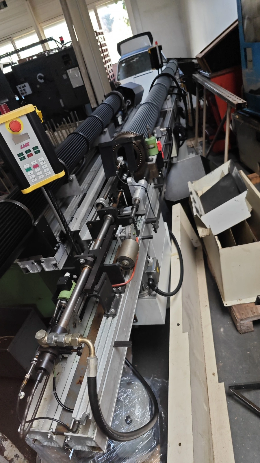 LNS Bar Loader, 9× in very good condition