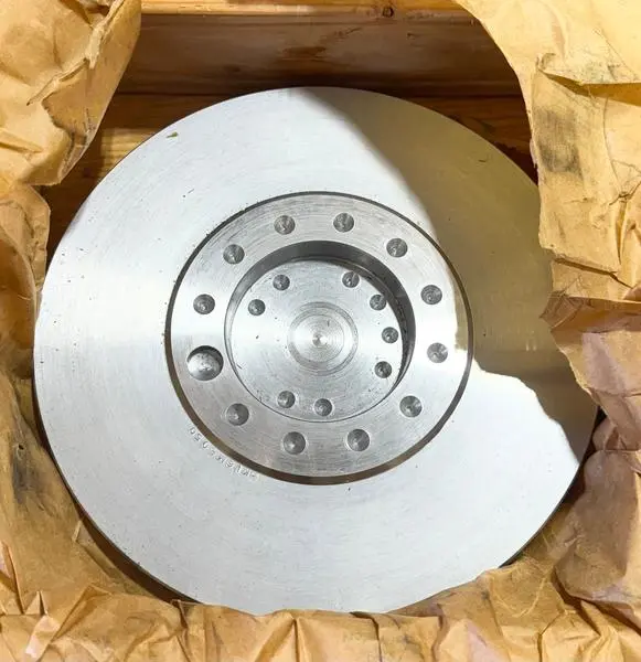 Lathe Chuck Adapter Plate for 12-1/2" Chucks A-6 Mount
