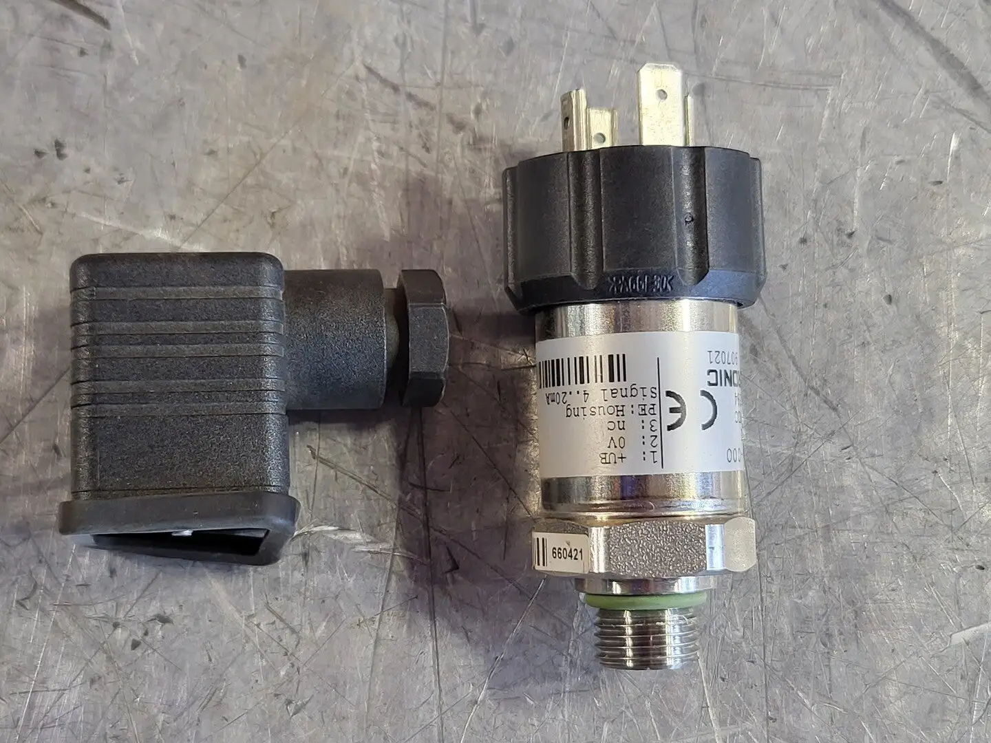 NEW 2016 HYDAC ELECTRONICS HDA 4475-A-6000-000