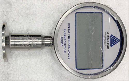 Anderson Instrument EP029C01100411 Digital Vacuum Pressure Gauge, -30 to +30 PSI [New]