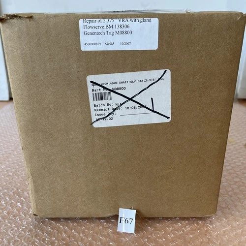 NEW Dura Seal Flowserve BM 138306