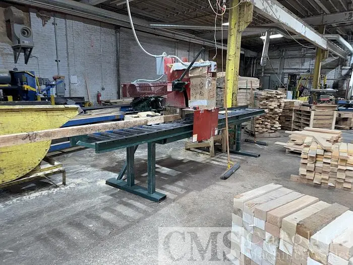 Used MORGAN CHOP SAW Woodworking Saws | CAROLINA MACHINERY SALES #421394