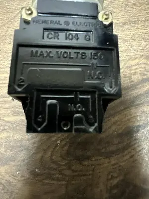 Used GE CR104G Miscellaneous Equipment (Electrical & Power) | Surplus Asset Holdings #1194123