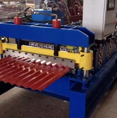 Corrugated Roll Forming Machine Ireland