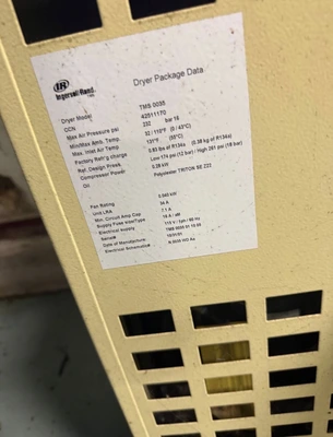 Used INGERSOLL RAND SSR-EP10 Rotary Screw & Sliding Vane Air Compressors Massachusetts US | ARC Equipment Corp #1335890