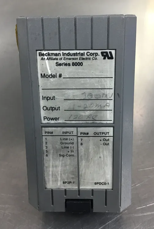 Used Beckman _UNKNOWN_ Transducers South Carolina US | Palmetto Automation #1165916