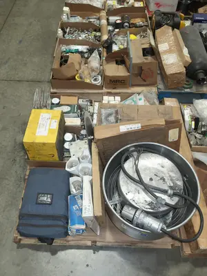 6 PALLETS OF ASSORTED MIXED MRO