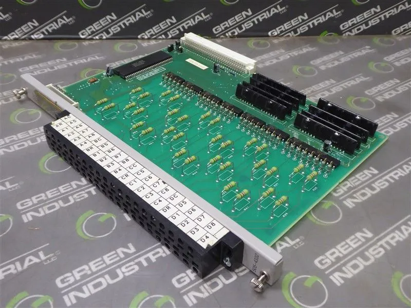 Siemens Simatic 505-4332 24 VDC Input Module PWB 2586387-0001 Rev. D Used