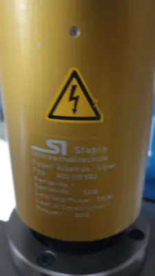 USED STAPLA ULTRASONICS CORP. ST30