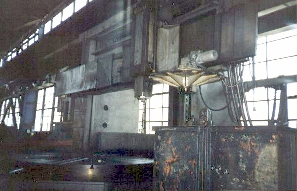 Used 1988 MORANDO DNC 3.3 130” CNC Vertical Boring Mills (incld VTL) Pennsylvania US | Hadanich Machine #1443557