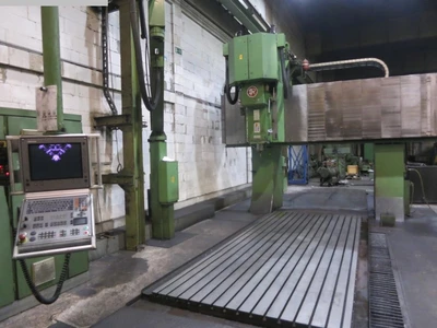 Used _UNKNOWN_ _UNKNOWN_ Gantry Machining Centers (incld. Bridge & Double Column) NL | Harry Vraets Machinery B.V. #1231565