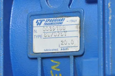USED ZM SPAGGIARI TRANSFERBOX
