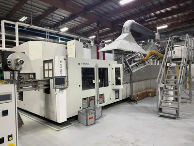 USED 2017 KRONES CONTIFORM 326 PRO H