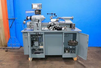 1985 HARDINGE HLV-H LATHES, PRECISION, JEWELERS, TOOLROOM, Etc. | Prime Machinery (14)
