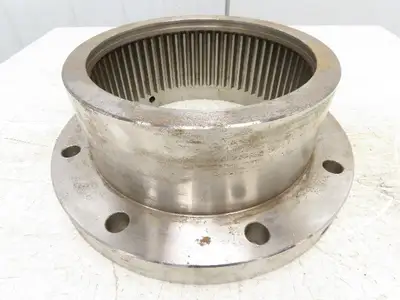Kop-Flex 5H EB FF Flanged Gear Coupling Sleeve 15-5/16"OD 13.5" Bolt Circle