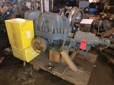 Byron Jackson 4x6x9D DVMX-5 Stage Multistage Pump, New Storeroom Spare