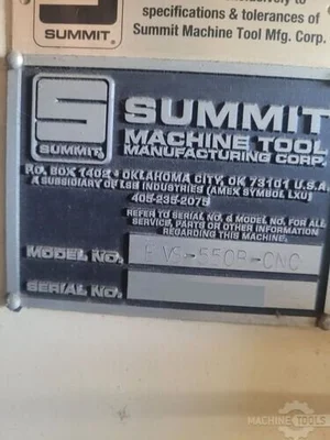 USED 2012 SUMMIT EVS 550B-CNC