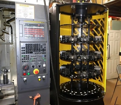 2022 FANUC ROBODRILL ALPHA D21MIB5 ADV Vertical Machining Centers (Equipt) | SNL Machine Trader LLC (7)