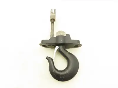 CM Lodestar 2 Ton Hoist Upper Rigid Hook Suspension Latch Hook Black 627-710