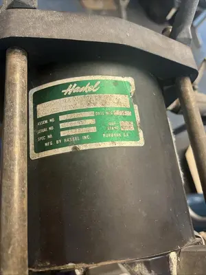 USED HASKELL AAD-2-VT15-250