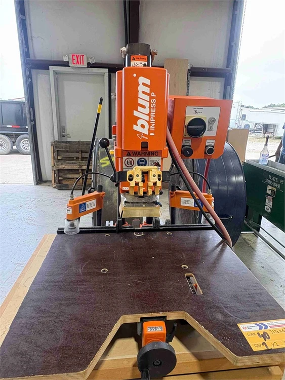 Used 2015 BLUM MINIPRESS P Heavy Duty & Sensitive Single Spindle Drills Texas US | MachineryMax #1244502