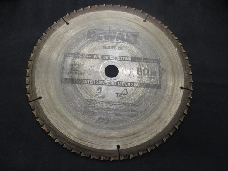Used DeWalt 391736-02 Saw Blades Arizona US | ASSET CONVERSION SPECIALISTS, INC. #321213
