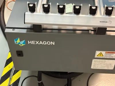 2023 HEXAGON GLOBAL S SCAN+ 12.15.10 COORDINATE MEASURING MACHINES, (Including N/C & CNC) | Machinery Network (5)
