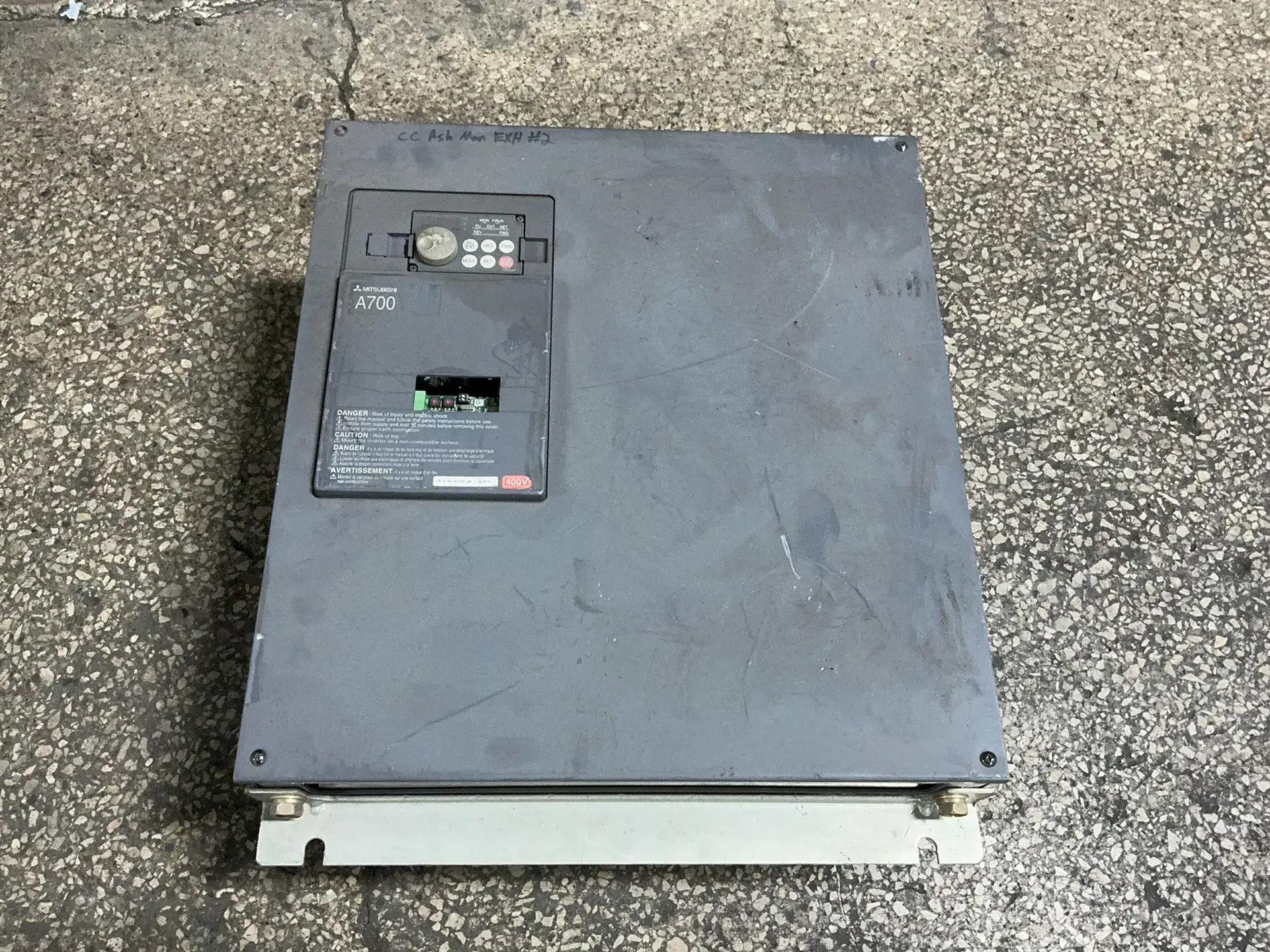 Used MITSUBISHI ELECTRIC CORPORATION FRA74001100 Variable Speed Drives Ohio US | HGR 24 #1300100
