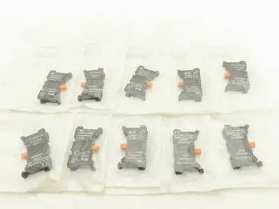 Schmersal RF10 Contact Terminal Block Pushbutton Switch 101190086 Lot of 10