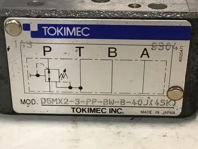 USED TOKIMEC DGMX2-3-PP-BW-B-40J