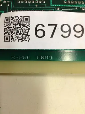 USED SEPRO ROBOTIQUE 07S0096004/B